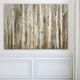 Birch Path - Gallery Wrapped Canvas - Thumbnail 1
