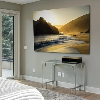Sunset At Big Sur - Gallery Wrapped Canvas
