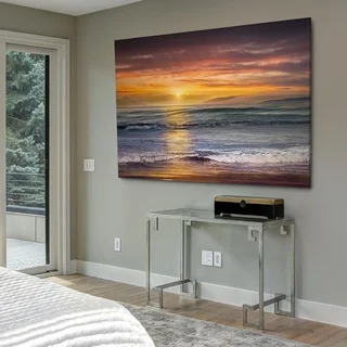 Sundown Descanso Beach - Gallery Wrapped Canvas