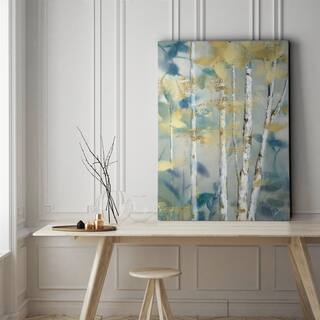 Gilded Forest Detail II - Gallery Wrapped Canvas