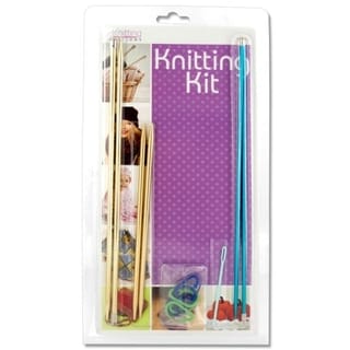Multi-Purpose Knitting Kit - Blue