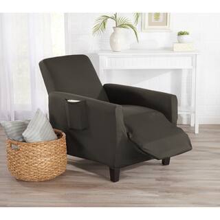 Dawson Collection Twill Form Fit Recliner Slipcover by Home Fashion Designs