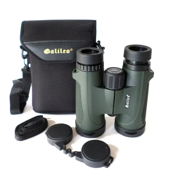 Galileo 12X42mm Waterproof/Fogproof Binoculars