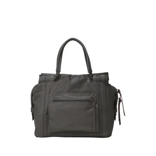 Liebeskind Berlin Virginia Sporty Leather Satchel Handbag