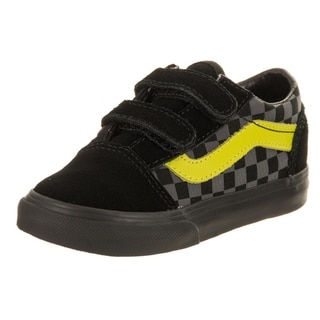 Vans Toddlers Old Skool V (Checkerboard) Skate Shoe