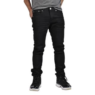 Indigo People Premium Quality Skinny Stretch Black Bake Jeans