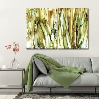 Ready2HangArt 'Puddles & Cattails' Canvas Wall Decor Set by Max+E