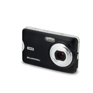 Bell+Howell Slim 18.0 Megapixel Digital Camera with HD Video (Option: Red)