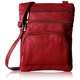 AFONiE Super Soft Leather Crossbody Bag - 8 Colors - Thumbnail 6