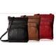 AFONiE Super Soft Leather Crossbody Bag - 8 Colors - Thumbnail 0