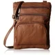 AFONiE Super Soft Leather Crossbody Bag - 8 Colors - Thumbnail 2