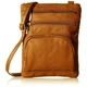 AFONiE Super Soft Leather Crossbody Bag - 8 Colors - Thumbnail 3