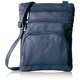AFONiE Super Soft Leather Crossbody Bag - 8 Colors - Thumbnail 5