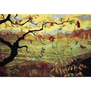 Apple Tree Wall Tapestry 35 in. x 54 in.