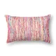 Thumbnail 3, Textured Multi Stripe Throw Pillow or Pillow Cover. Changes active main hero.