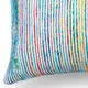 Thumbnail 5, Textured Multi Stripe Throw Pillow or Pillow Cover. Changes active main hero.