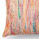 Thumbnail 7, Textured Multi Stripe Throw Pillow or Pillow Cover. Changes active main hero.