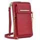Dasein All-In-One Crossbody Wallet With Phone Case and Detachable Chain Strap - Thumbnail 2