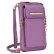 Dasein All-In-One Crossbody Wallet With Phone Case and Detachable Chain Strap - Thumbnail 10
