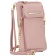 Dasein All-In-One Crossbody Wallet With Phone Case and Detachable Chain Strap - Thumbnail 1