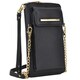 Dasein All-In-One Crossbody Wallet With Phone Case and Detachable Chain Strap - Thumbnail 4