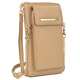 Dasein All-In-One Crossbody Wallet With Phone Case and Detachable Chain Strap - Thumbnail 3