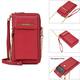Dasein All-In-One Crossbody Wallet With Phone Case and Detachable Chain Strap - Thumbnail 14