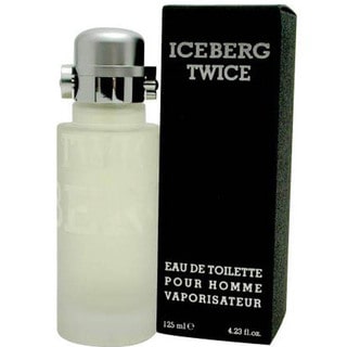 Twice by Iceberg 4.2-ounce Men's Eau de Toilette Spray