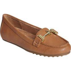 Women's A2 by Aerosoles Test Drive Loafer Tan Faux Leather