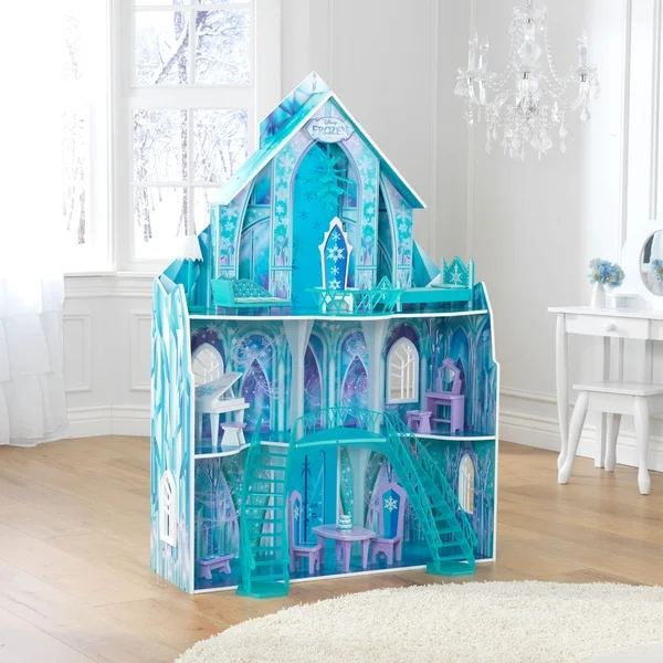 Disney® Frozen Ice Crystal Palace Dollhouse