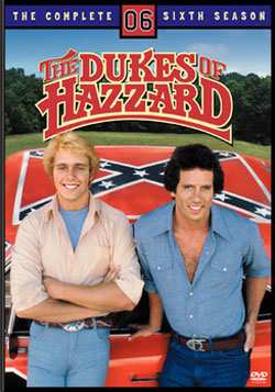 The Dukes of Hazzard: The Complete Sixth Season (DVD)