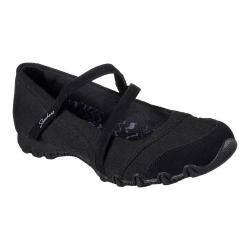 Women's Skechers Relaxed Fit Bikers Get-Up Mary Jane Black