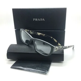 Prada New Authentic Gray Female Eyeglasses VPR 18O TFN 1O1 52 18 140