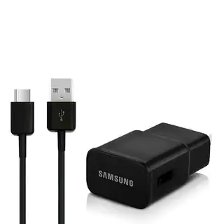 Samsung Fast Charger and USB Type C Cable for Galaxy S8/8+