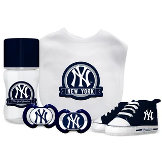 New York Yankees MLB 5 Pc Infant Gift Set