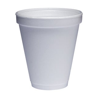 Medline White 12-oz Styrofoam Cup (Case of 1,000)