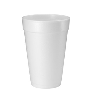 Medline Styrofoam 16-oz Cup (case of 1000)