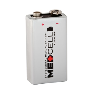 Medline MedCell Alkaline Batteries, 9 Volt (Case of 72)