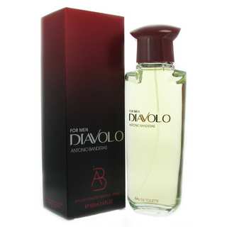Diavolo Antonio Banderas 3.4-ounce Eau de Toilette Spray Men's