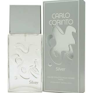 Carlo Corinto Silver 3.4-ounce Eau de Toilette Spray