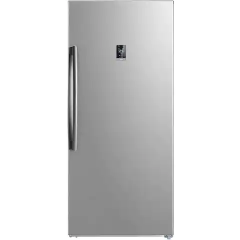 21-Cu. Ft. Convertible Upright Freezer in Stainless Steel