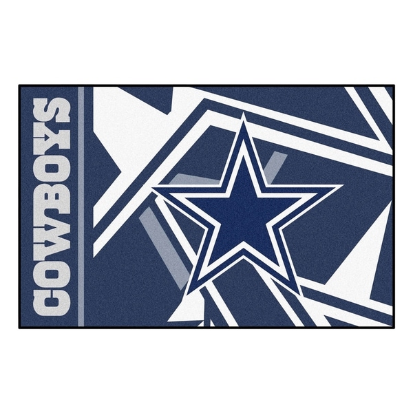 NFL - Dallas Cowboys Starter Rug 19"x30"