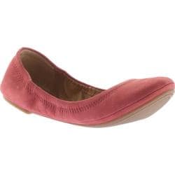 Women's Lucky Brand Emmie Flat Rosewood Nubuck (shoes.com Exclusive!)