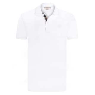 Men's Burberry White Polo Shirt