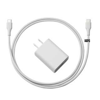 Google Quick Fast Charger Adapter with TYPE C to C Wire for Pixel/XL/C