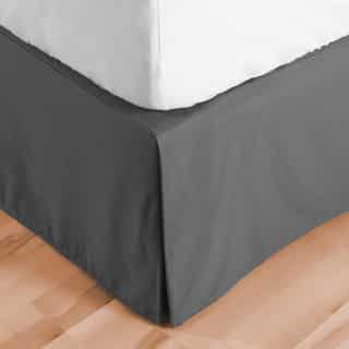 Oliver & James Fiona 15-inch Drop Pleated Bed Skirt