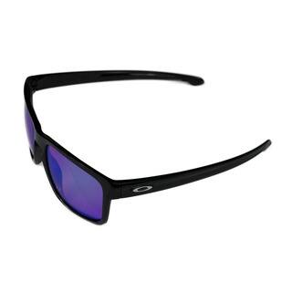 Oakley Sport Mens Sliver Polished Black w/ Prizm Golf Amber Lens Sunglasses