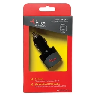 Fuse Car Cell Phone Charger 1