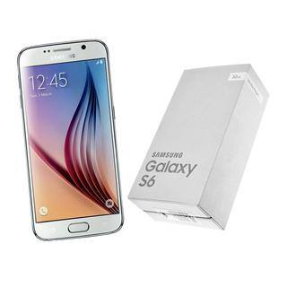 Samsung Galaxy S6 SM-G920 32GB White T-MOBILE UNLOCKED (New Open Box)