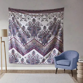 Intelligent Design Layne Printed Oversized Wall Tapestry 2 Color Option